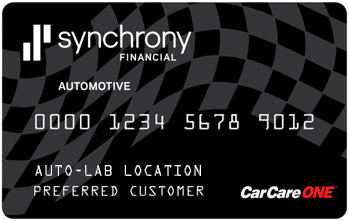 Car Repair & Maintenance Financing | Auto-Lab Belleville - carcare-one-card_al