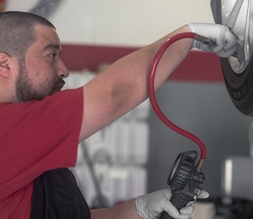 Tire Shop in Belleville: Certified Tire Repair Services | Auto-Lab - content-tire-filling